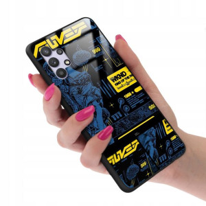 Etui Glass do SAMSUNG A32 4G Obudowa Modne Wzory