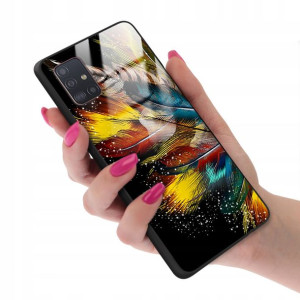 Etui Glass do SAMSUNG A51 5G Case BOHO Top Wzory