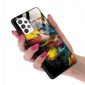 Etui Glass do SAMSUNG A52 5G Case BOHO Top Wzory