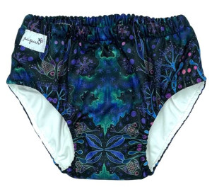 Pupus, Majtki Treningowe Bawełna i Bambus Neon Splash M 10-13kg
