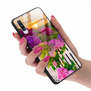 Etui Glass do SAMSUNG A70S Spring Wiosenne Wzory