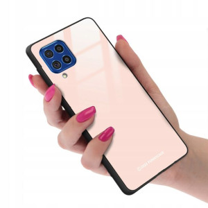 Etui Glass do SAMSUNG F62 Obudowa Case NUDE Wzory