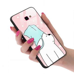 Etui Glass do SAMSUNG J4 PLUS 2018 Bears Top Wzory