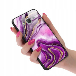Etui Glass do SAMSUNG J5 2016 Case Marble Wzory
