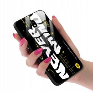 Etui GLASS do SAMSUNG J7 2017 Case NEONOWE Wzory