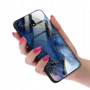 Etui Glass do SAMSUNG J7 2017 Case TOP Nude Wzory