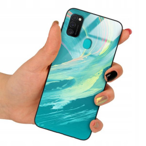 Etui GLASS do SAMSUNG M30s Obudowa TOP Dużo Wzorów