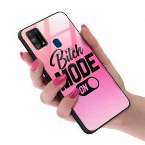 Etui Glass do SAMSUNG M31 Case BOHO Łapacze Wzory