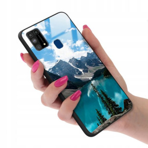 Etui Glass do SAMSUNG M31 Obudowa Case TOP Wzory