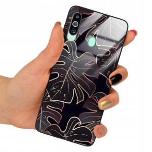 Etui GLASS do SAMSUNG M40 Obudowa TOP Dużo Wzorów