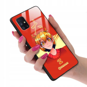 Etui GLASS do SAMSUNG M51 Case Anime Manga Wzory