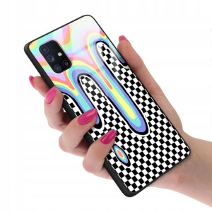 Etui Glass do SAMSUNG M51 Obudowa Case Dużo Wzorów