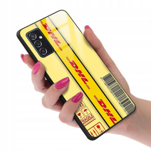 Etui Glass do SAMSUNG M52 5G Case Bearbrick Wzory