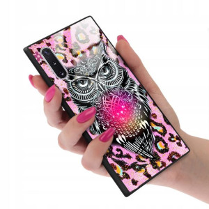 Etui Glass do SAMSUNG NOTE 10 Case BOHO Top Wzory