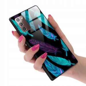Etui Glass do SAMSUNG NOTE 20 Case BOHO Top Wzory