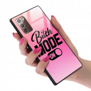 Etui Glass do SAMSUNG NOTE 20 Case BOHO Top Wzory