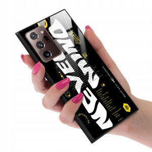 Etui GLASS do SAMSUNG NOTE 20 ULTRA NEONOWE Wzory