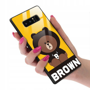 Etui Glass do SAMSUNG NOTE 8 We Bare Bears Wzory