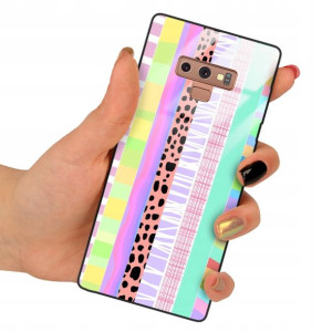 Etui GLASS do SAMSUNG NOTE 9 Case TOP Dużo Wzorów