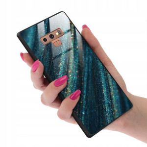 Etui Glass do SAMSUNG NOTE 9 Marmurki Marble Wzory