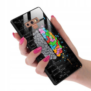Etui Glass do SAMSUNG NOTE 9 Obudowa Dużo Wzorów