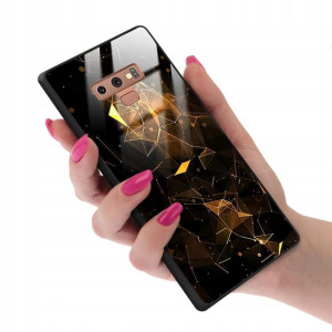 Etui Glass do SAMSUNG NOTE 9 Obudowa Matrix Wzory