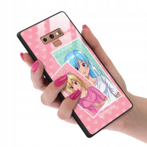 Etui GLASS do SAMSUNG NOTE 9 Top Anime Manga Wzory