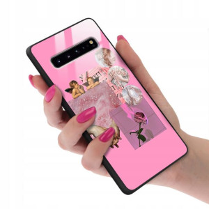 Etui Glass do SAMSUNG S10 5G Aniołki Angel Wzory