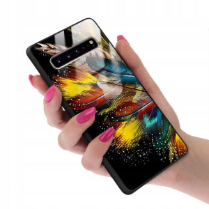 Etui Glass do SAMSUNG S10 5G Case BOHO Top Wzory