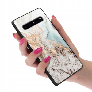 Etui Glass do SAMSUNG S10 5G Case TOP Nude Wzory
