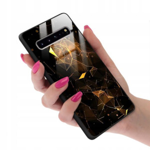 Etui Glass do SAMSUNG S10 5G Obudowa Matrix Wzory