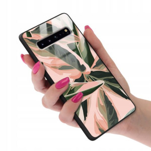 Etui Glass do SAMSUNG S10 5G Spring Wiosenne Wzory