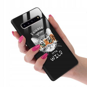 Etui Glass do SAMSUNG S10 5G Top TEDDY MISIE Wzory