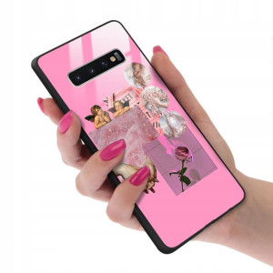 Etui Glass do SAMSUNG S10 Case Aniołki Angel Wzory