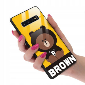Etui Glass do SAMSUNG S10 Case We Bare Bears Wzory