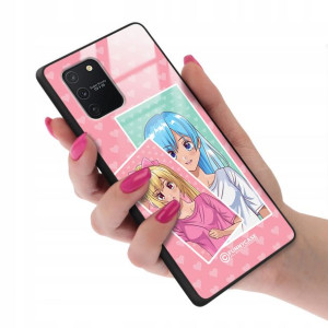 Etui GLASS do SAMSUNG S10 LITE Anime Manga Wzory