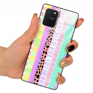 Etui GLASS do SAMSUNG S10 LITE Case Dużo Wzorów