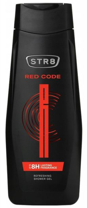 STR8 Żel Pod Prysznic RED CODE 400ml