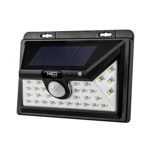 Lampa Solarna Ścienna Neo 350lm Z Czujnikiem Ruchu
