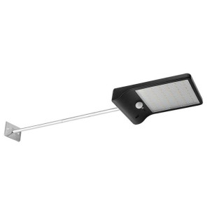 Lampa Solarna Ścienna (uliczna) Neo 450lm Z Czujnikiem Ruchu + Pilot