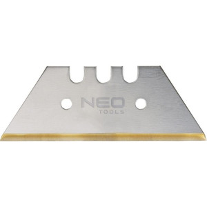 Ostrza Wymienne Trapezowe Tytanowe Neo (5szt.)