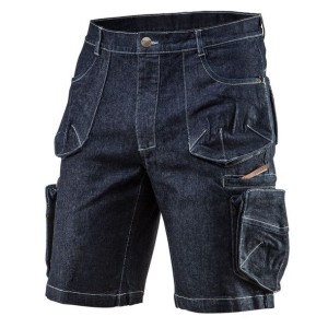Spodenki Krótkie Neo Denim (jeans), Rozmiar L