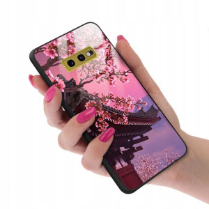 Etui Glass do SAMSUNG S10e Spring Wiosenne Wzory