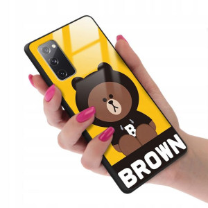 Etui Glass do SAMSUNG S20 LITE We Bare Bears Wzory