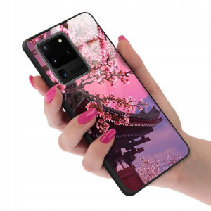 Etui Glass do SAMSUNG S20 ULTRA TOP Wiosna Wzory