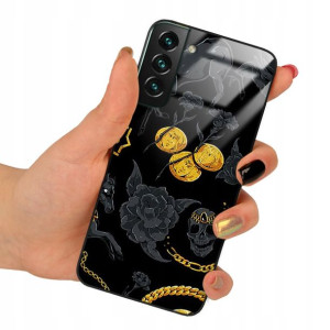 Etui Glass do SAMSUNG S22 PRO Case Subtelne Wzory
