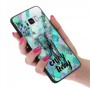 Etui Glass do SAMSUNG S8 Case BOHO Łapacze Wzory
