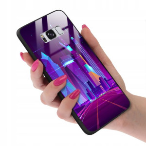 Etui Glass do SAMSUNG S8 Obudowa Case Matrix Wzory