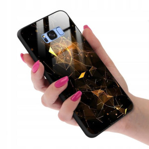 Etui Glass do SAMSUNG S8 PLUS Obudowa Matrix Wzory