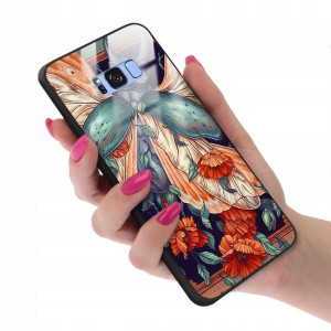 Etui Glass do SAMSUNG S8 PLUS Spring Wiosna Wzory